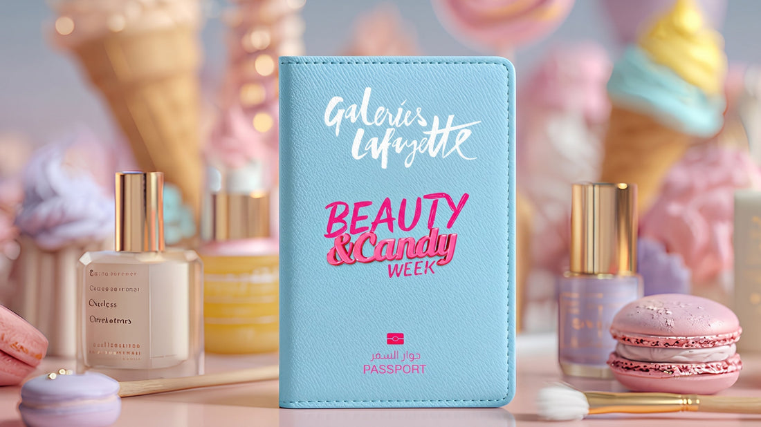 “This is Not Caffeine” Launch at Beauty & Candy Week, Galeries Lafayette — Dubai, UAE, 2025