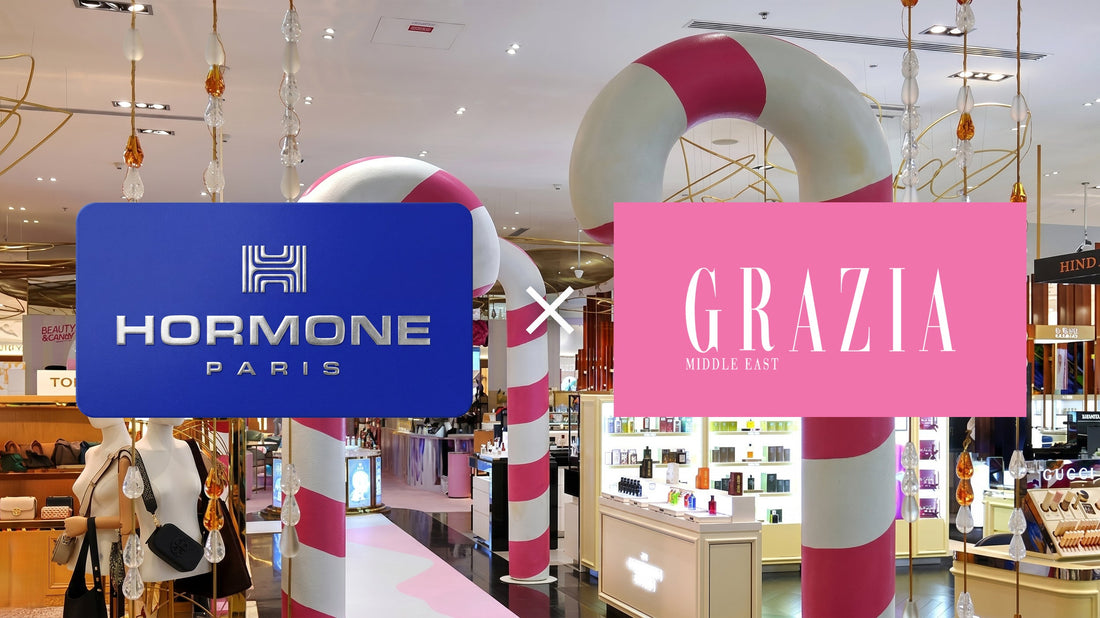 Hormone Paris Featured in Grazia Middle East — 2025